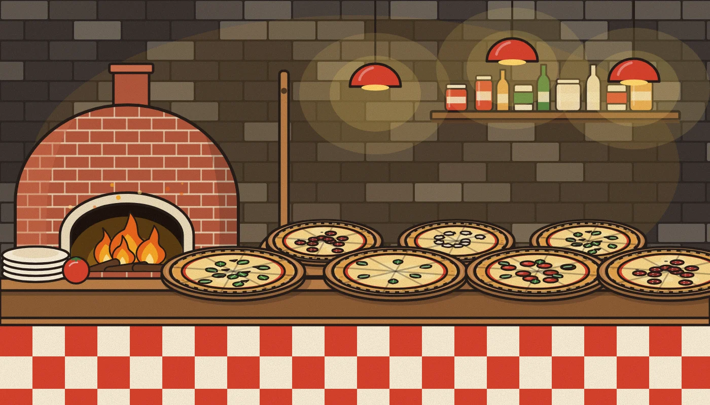 Pizza bufet: radnim danom od 13 do 15 sati