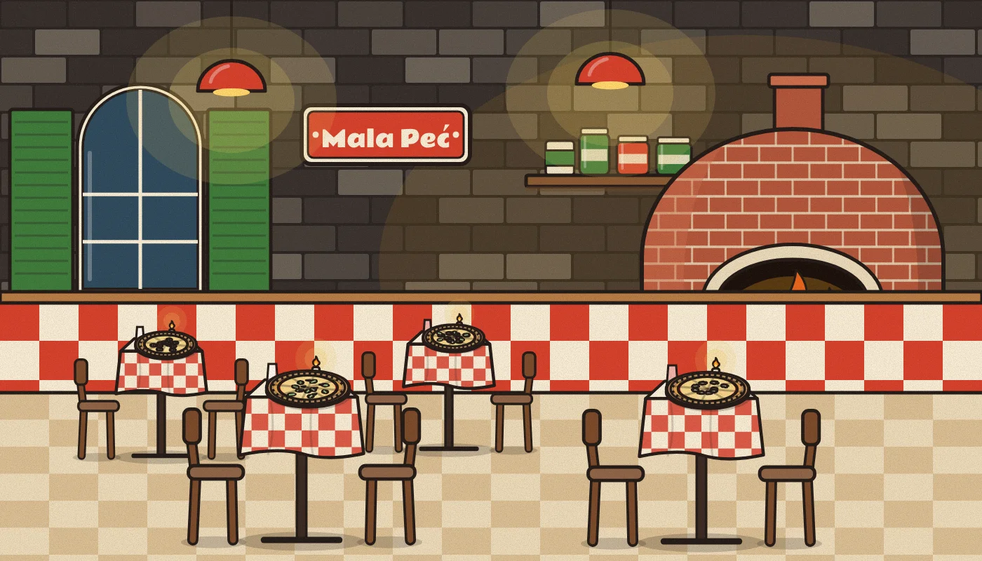 Small places, big tables