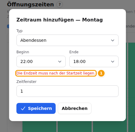 Der rote Text unter Ende (1)
