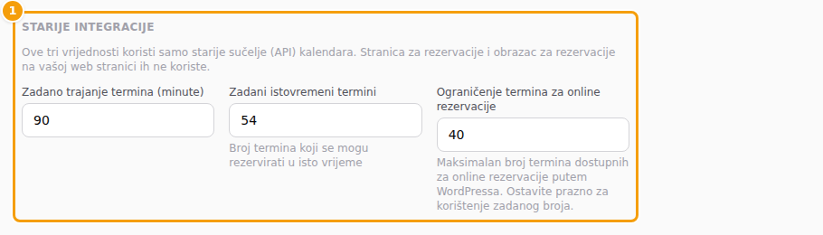 Skupina Starije integracije (1) s tri broja