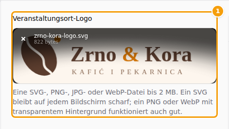 Das Feld Veranstaltungsort-Logo (1)