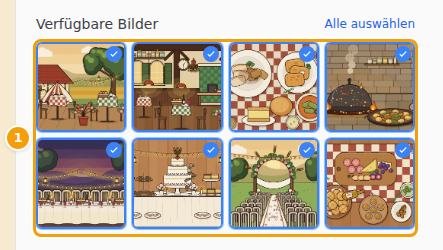 Fotos unter Verfügbare Bilder anklicken, um sie zur Galerie hinzuzufügen (1)