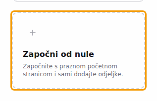 Započni od nule, na kraju galerije, zatvara je bez ikakvih promjena