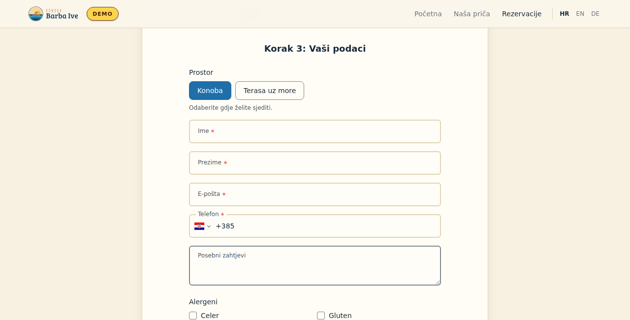 Svaki gost čita na svom jeziku