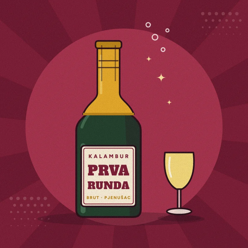 Pjenušac Brut „Prva runda“ (0,75 l)