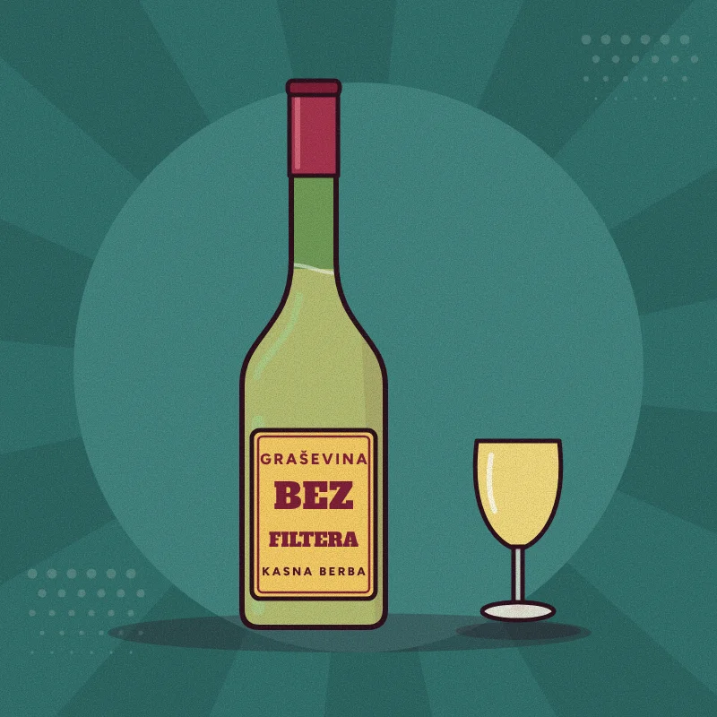 Graševina „Bez filtera“