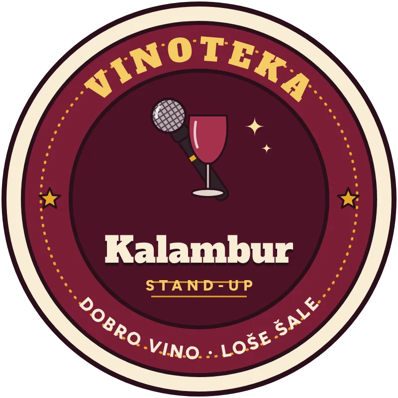 Vinoteka Kalambur: vino i stand-up u Zagrebu