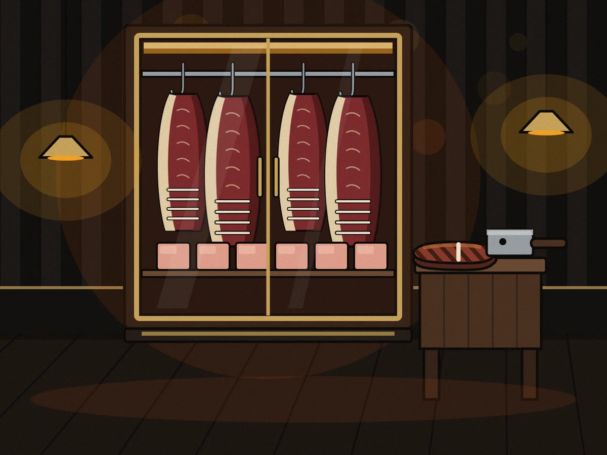 Komora za zrenje mesa